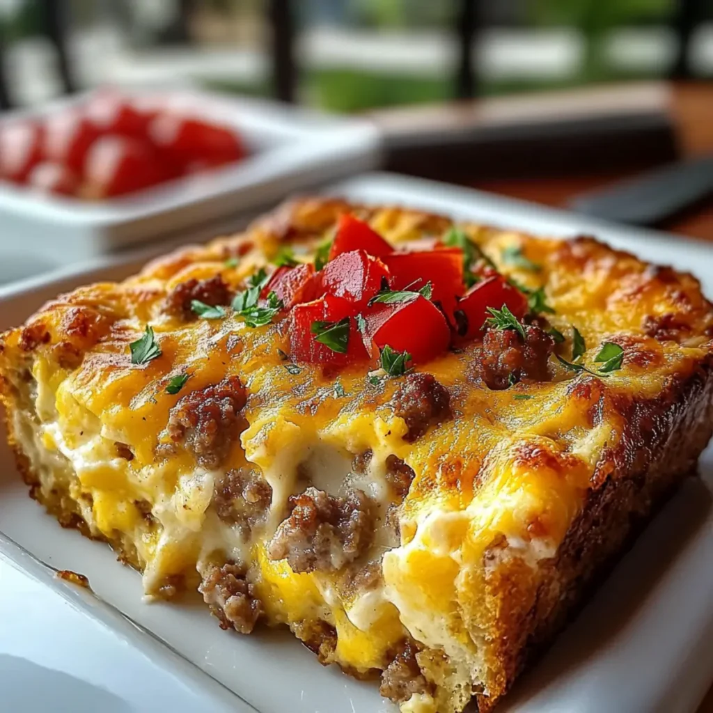 Sausage Breakfast Casserole