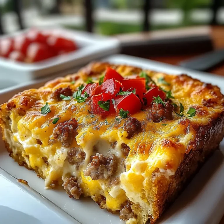 Sausage Breakfast Casserole