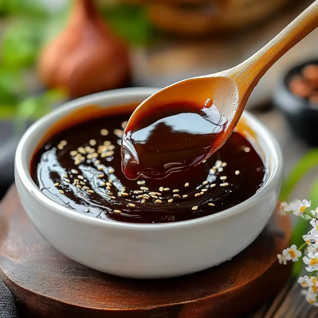 Easy Hoisin Sauce