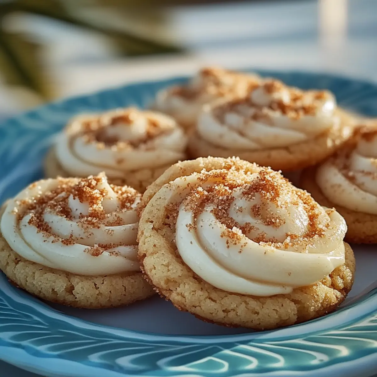 Eggnog Cookies
