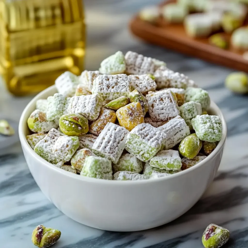 Easy Pistachio Puppy Chow