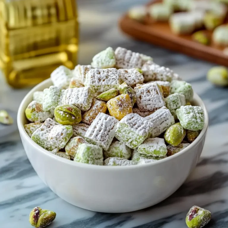 Easy Pistachio Puppy Chow