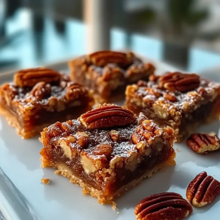 Irresistible Paleo Pecan Pie Bars
