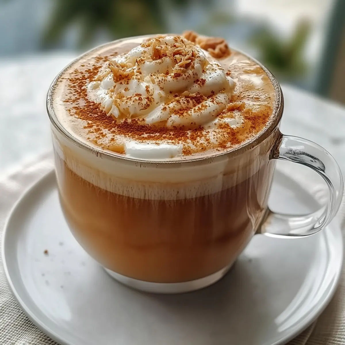 Easy Hot Maple Brown Butter Latte