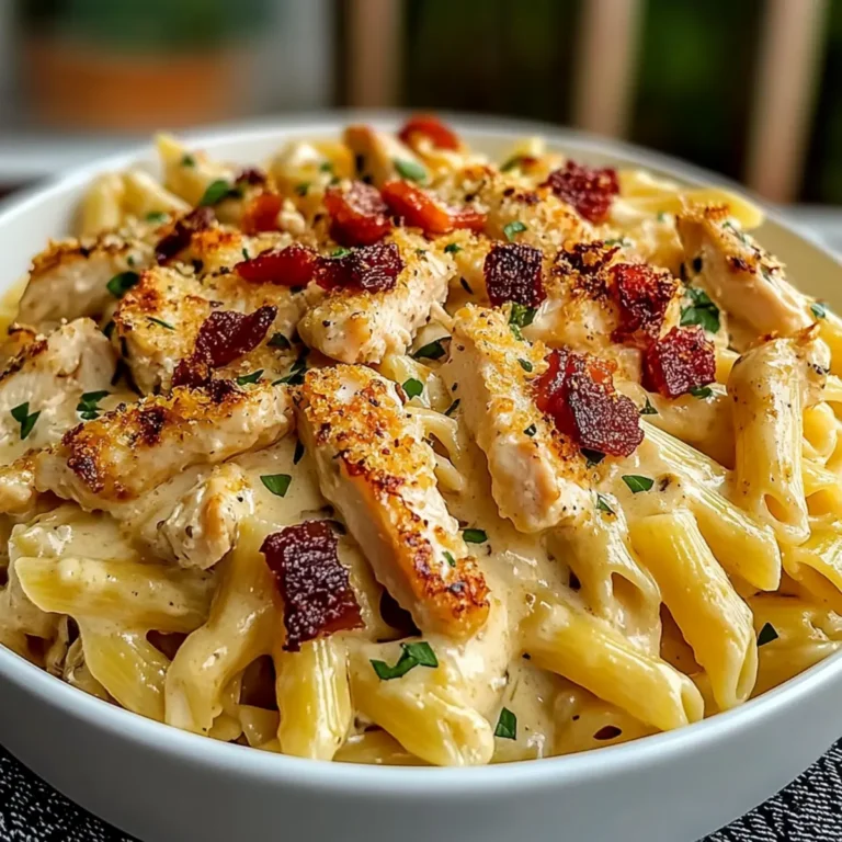 Easy Crack Chicken Pasta