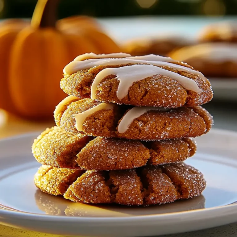 Chai Spiced Pumpkin Cookies