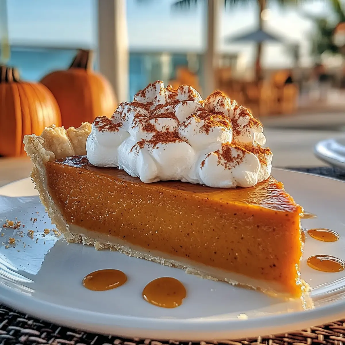 Tasty Pumpkin Pie