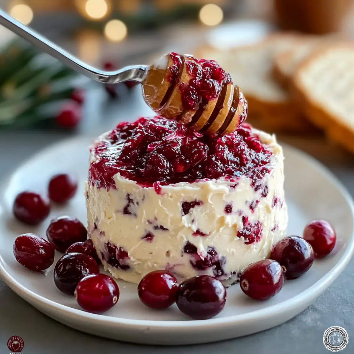 Homemade Cranberry Honey Butter
