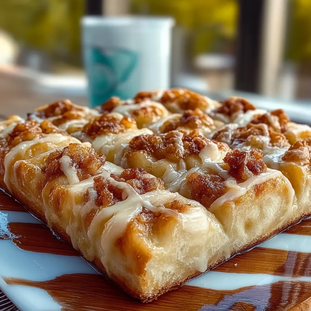 Apple Fritter Focaccia