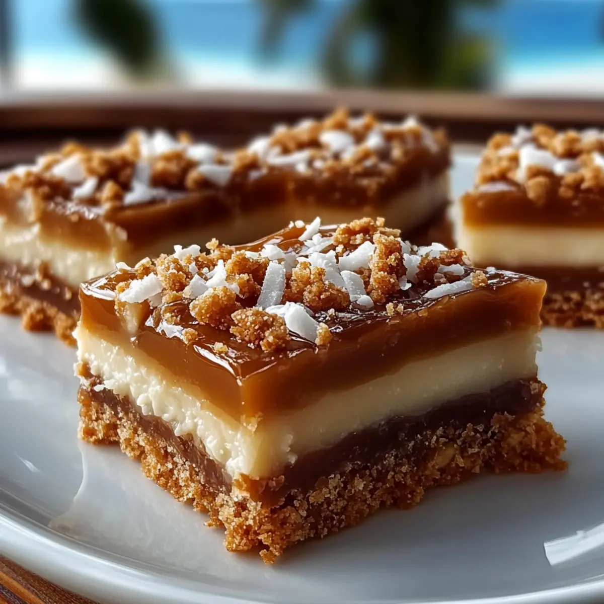 Coconut Toffee Bars