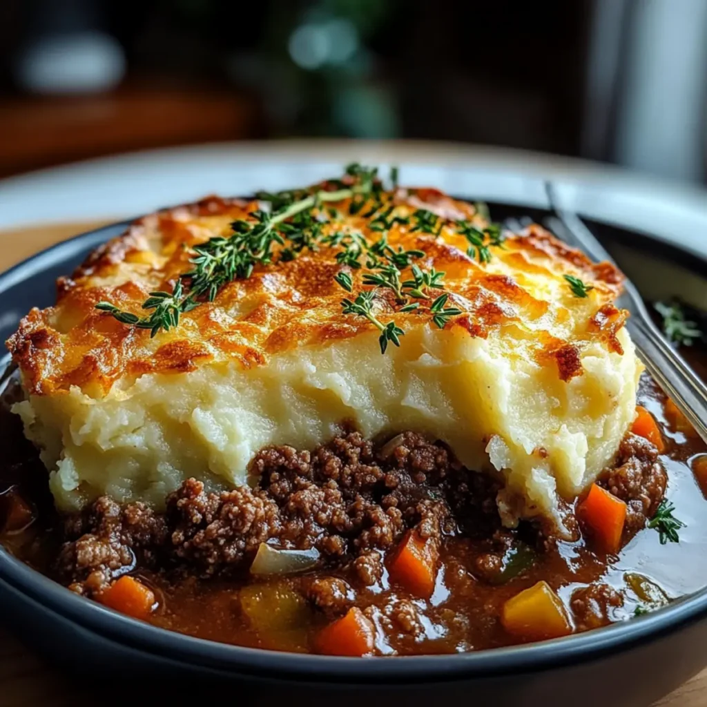 Ground Beef Shepherd's Pie