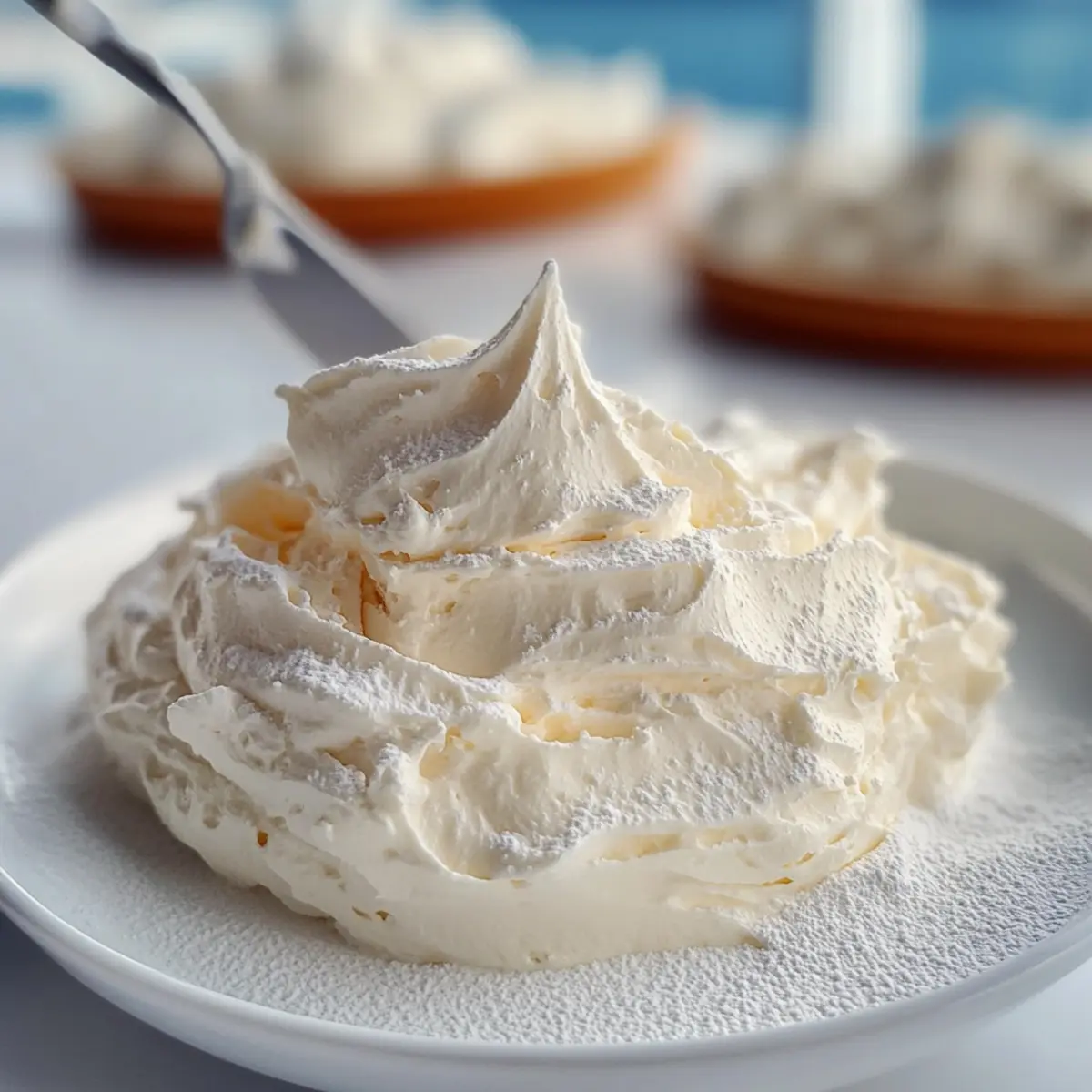 Vintage Ermine Frosting