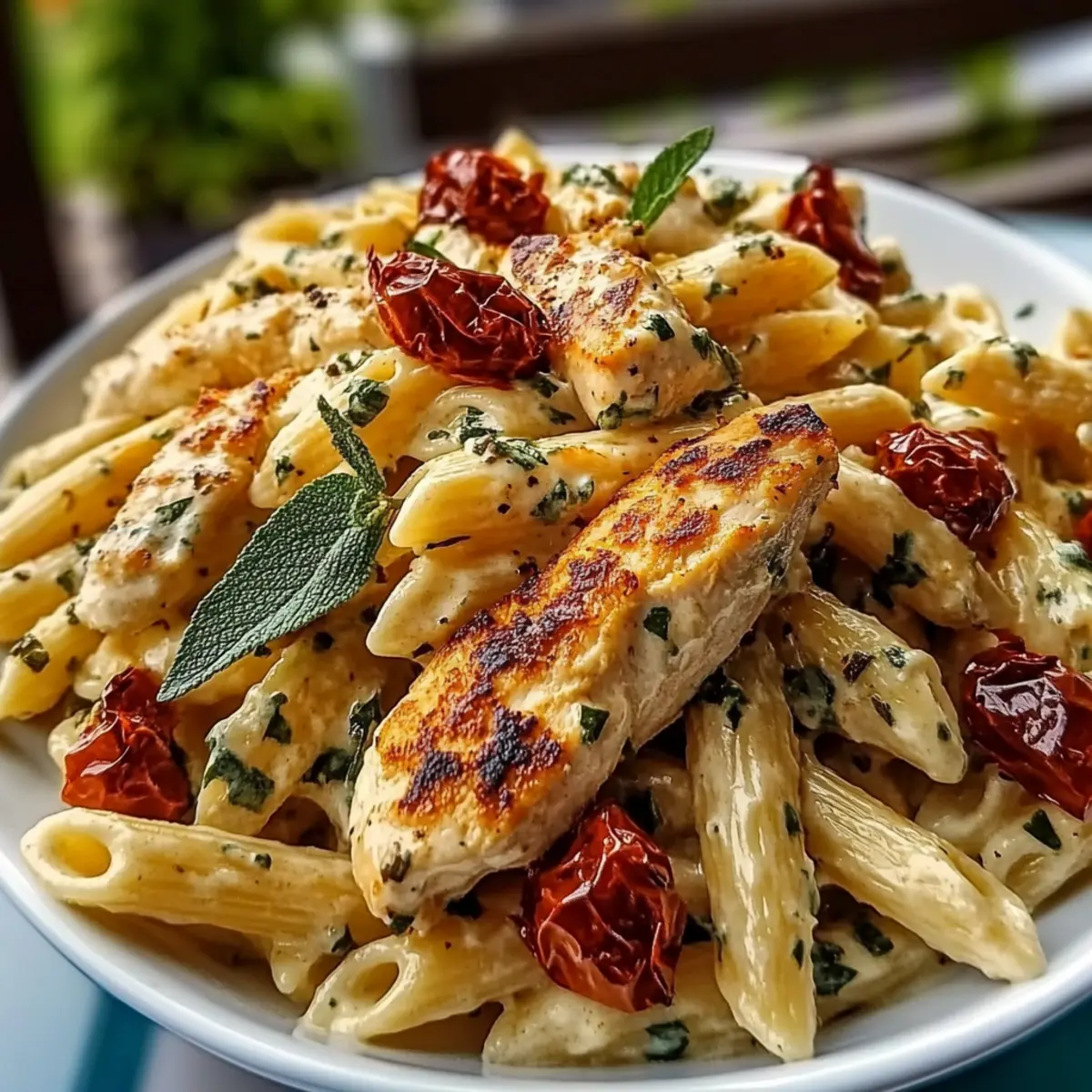 Easy Marry Me Chicken Pasta