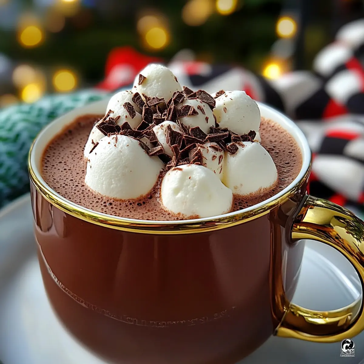 Crockpot Hot Chocolate