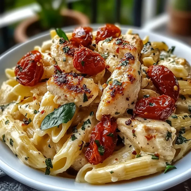 Easy Marry Me Chicken Pasta