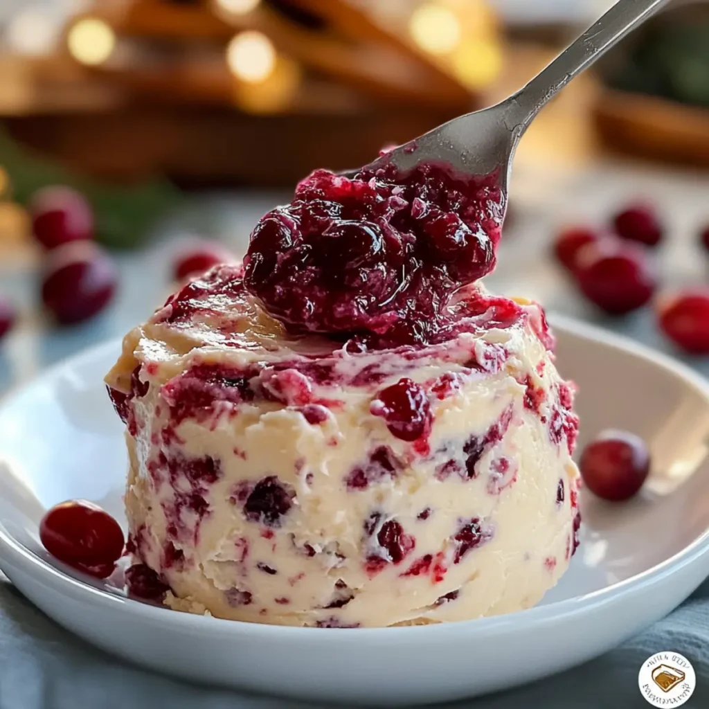 Homemade Cranberry Honey Butter