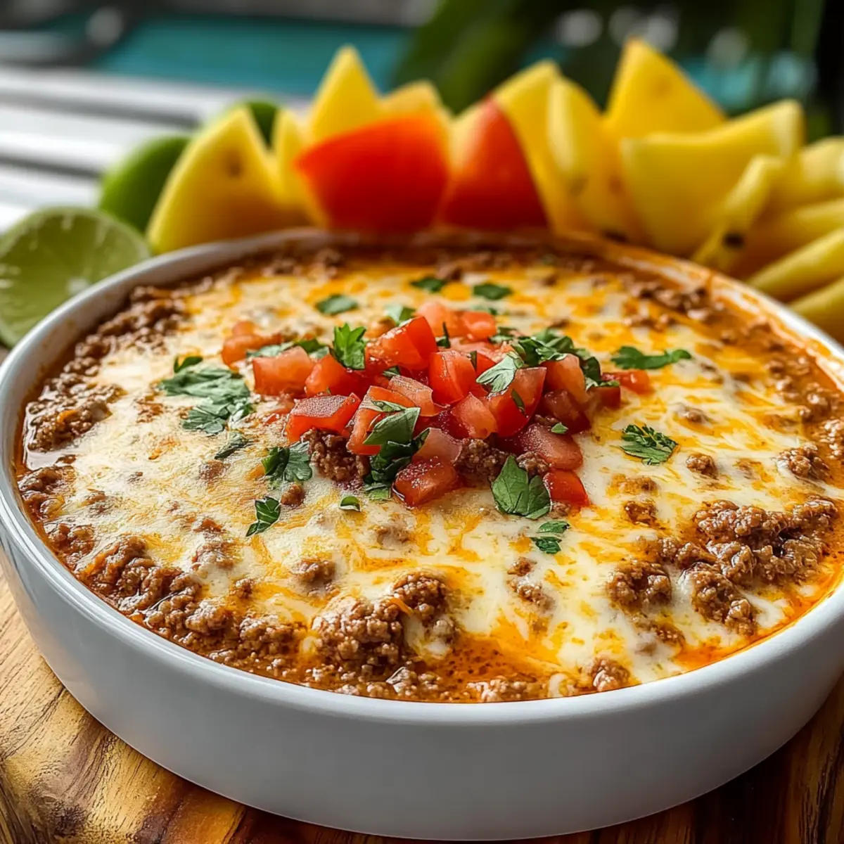 Mouthwatering Crockpot Rotel Dip With Ground Beef