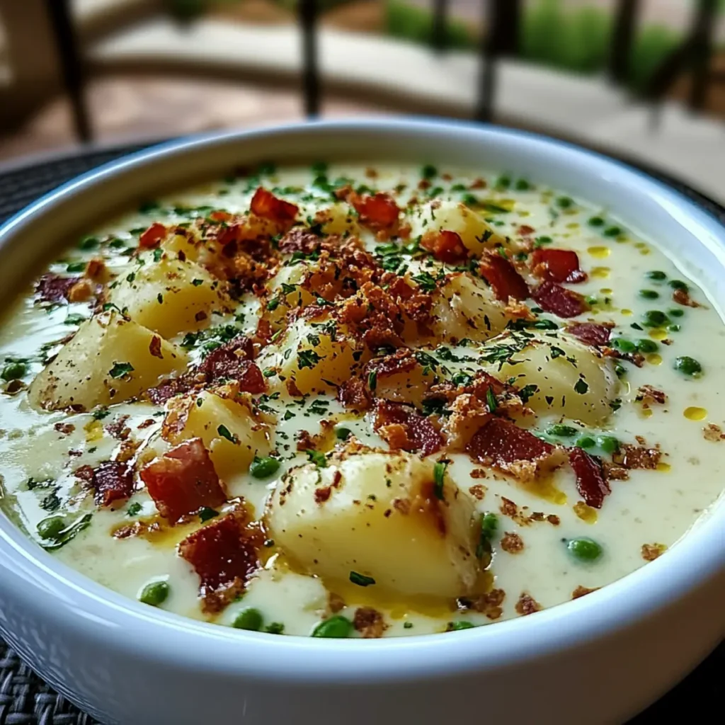 Creamy Baked Potato Soup