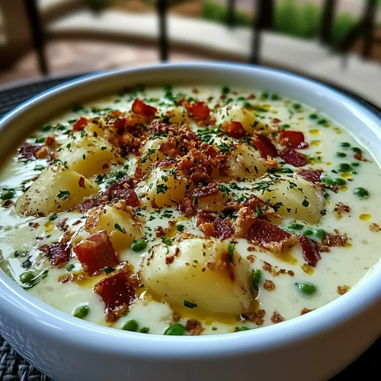 Creamy Baked Potato Soup