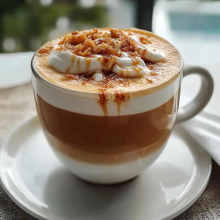 Easy Hot Maple Brown Butter Latte