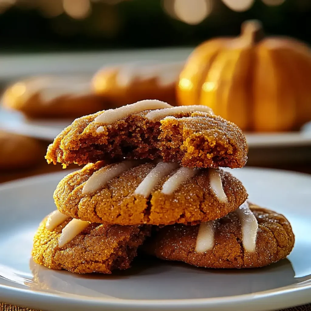 Chai Spiced Pumpkin Cookies