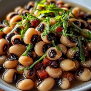 Quick and Delicious Canned Black Eyed Peas