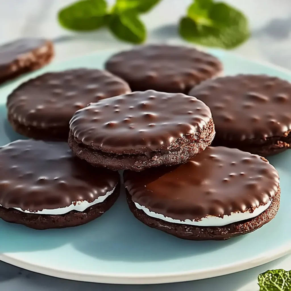 Copycat Thin Mints