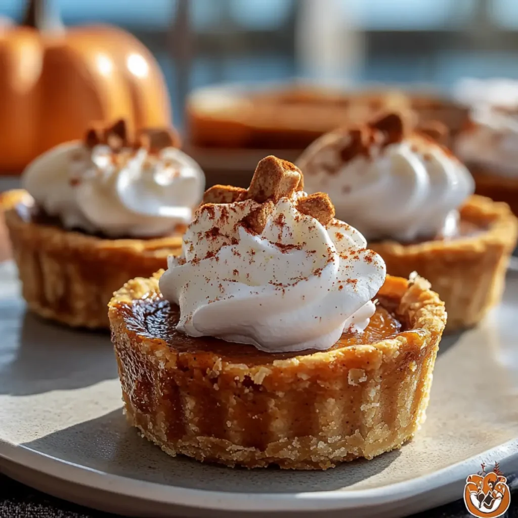 The Best Mini Pumpkin Pies