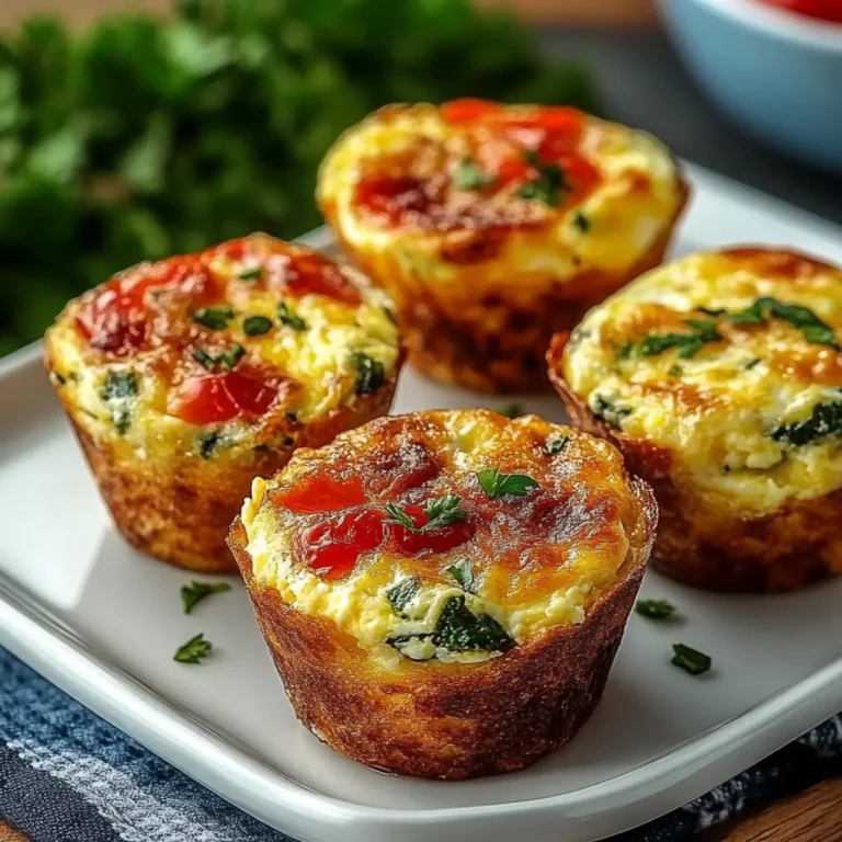 High Protein Egg Bites