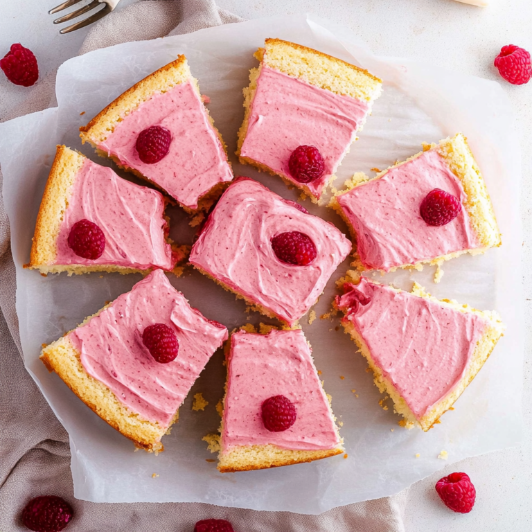 Irresistible Almond Raspberry Cake Recipe to Delight You