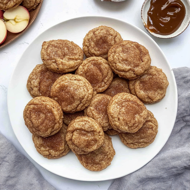Irresistible Apple Butter Snickerdoodles You Must Try!