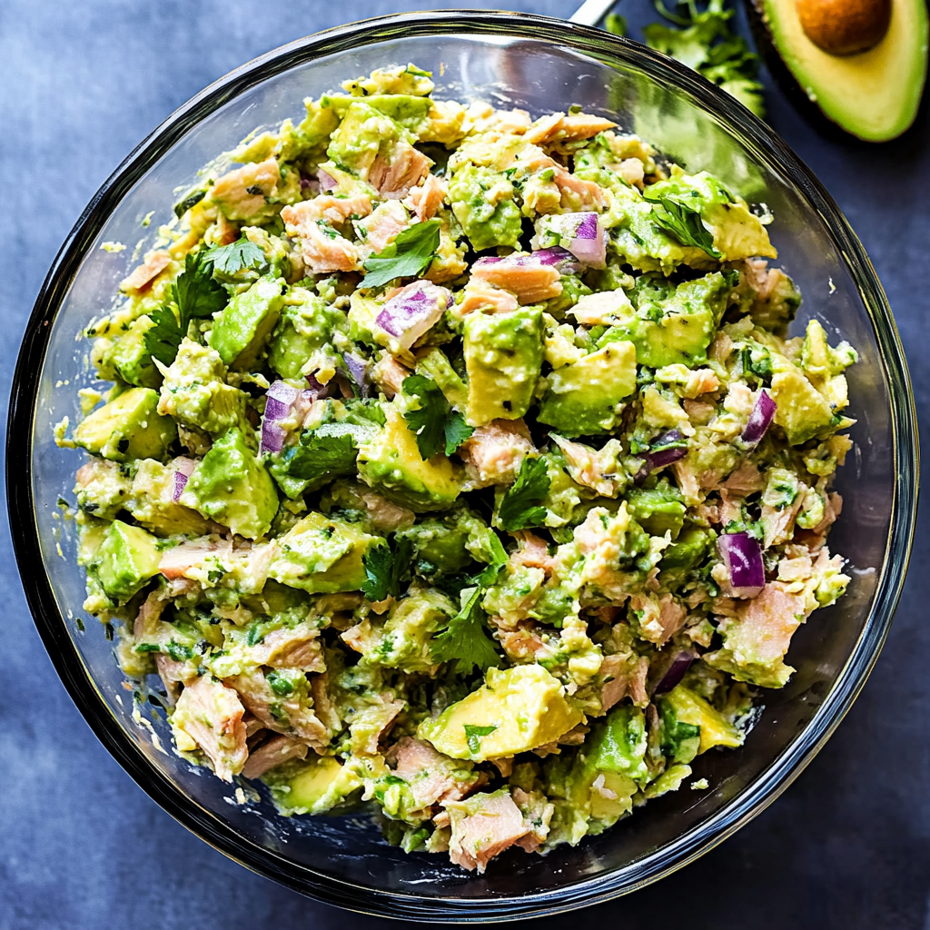 Delicious Avocado Tuna Salad – Quick & Healthy Lunch