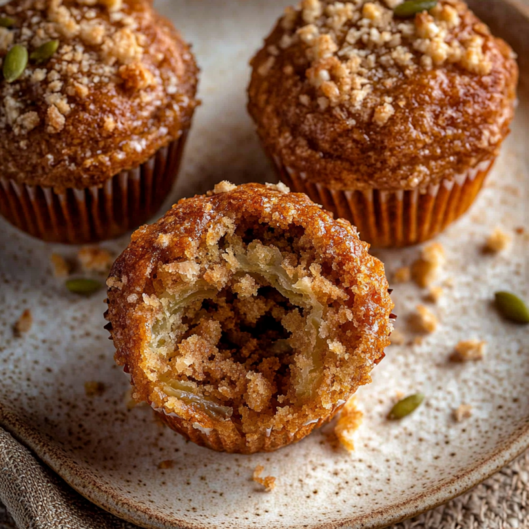 Baklava Muffins: Indulge in Greek Pastry Delight Today!