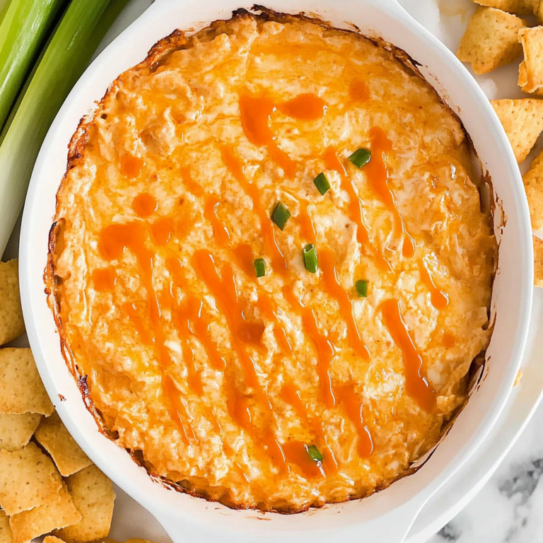 Irresistible Buffalo Chicken Dip in the Oven Recipe