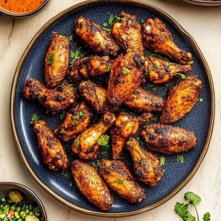 Flavorful Cajun Spiced Chicken Wings – Crispy Delight!