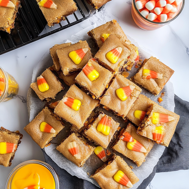 Irresistible Candy Corn Cookie Bars Recipe for Fall Fun