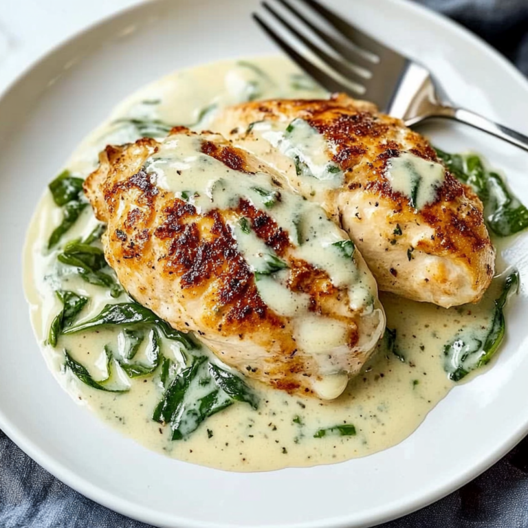 Irresistible Chicken Florentine Recipe for Flavor Lovers