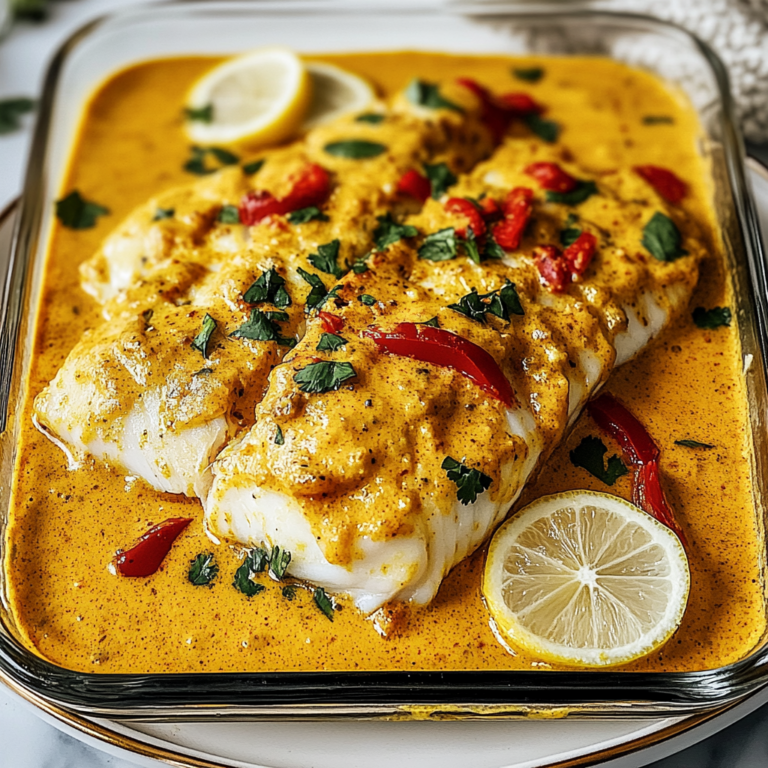 Irresistible Coconut Curry Baked Cod Recipe to Savor