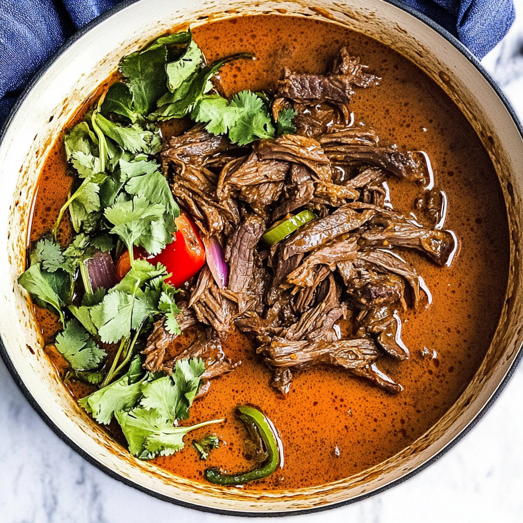Irresistible Coconut Red Curry Drip Beef Recipe