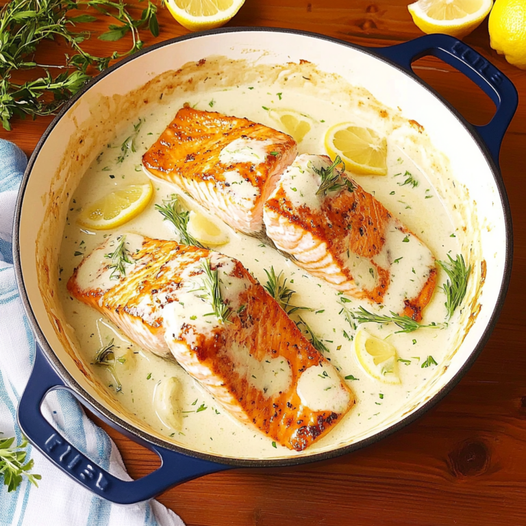 Irresistible Creamy Lemon Garlic Salmon in 30 Minutes!