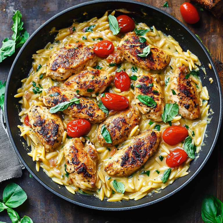 Irresistible Creamy Orzo With Chicken: Ultimate Recipe Yo…