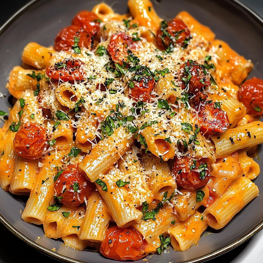 Irresistible Creamy Tomato Garlic Pasta Recipe to Delight