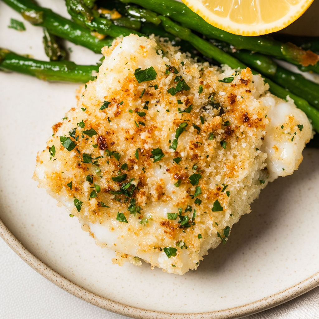 Irresistible Crispy Air Fryer Parmesan Crusted Cod Recipe