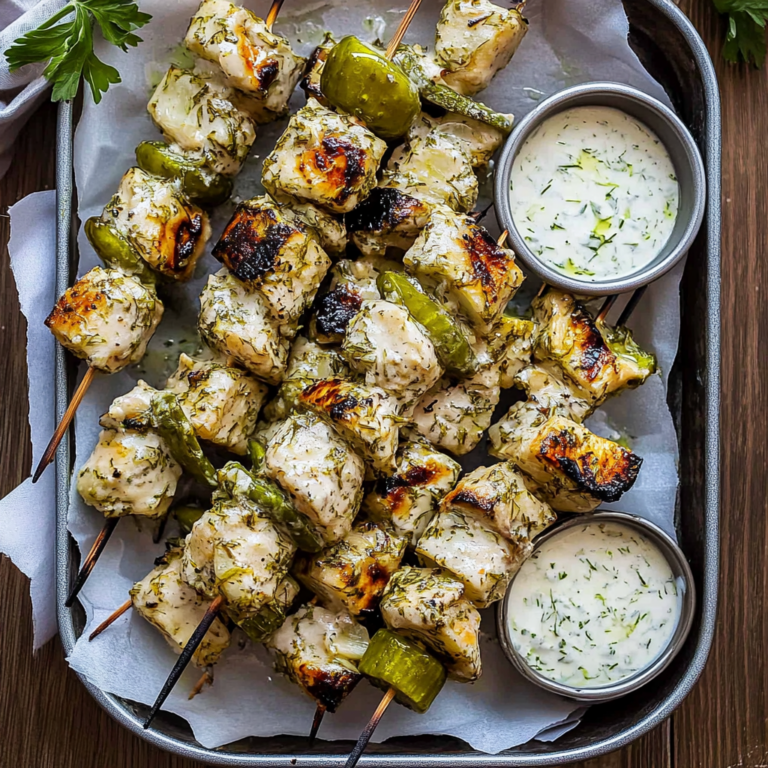 Irresistible Dill Pickle Ranch Skewers for Every Occasion