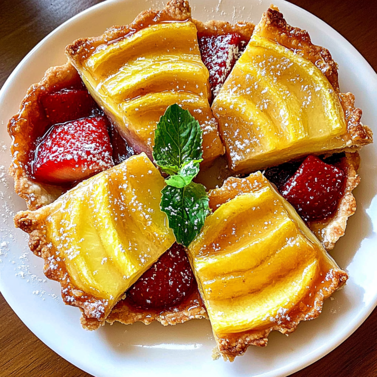 Irresistible Easy 4-Ingredient Fruit Tarts in 25 Minutes