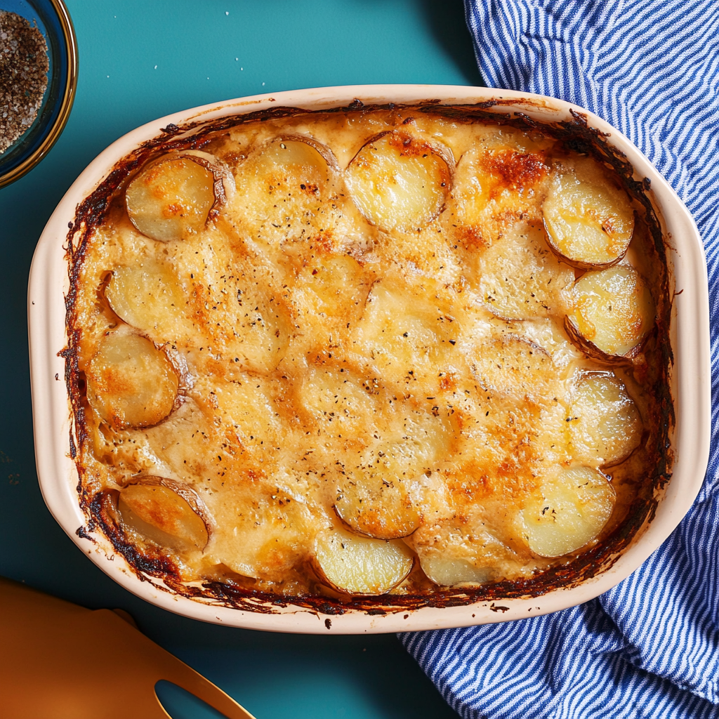 Irresistible French Onion Potato Bake Recipe to Savor