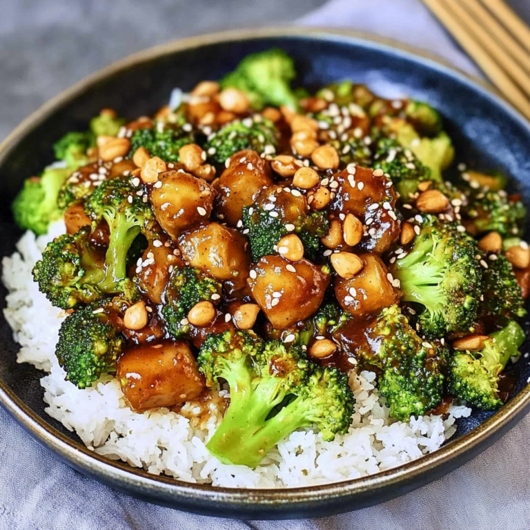 Quick & Delicious Garlic Broccoli Stir Fry Recipe
