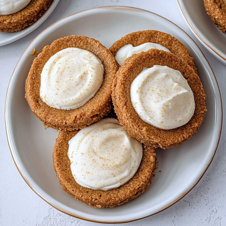 Irresistible Ginger Cream Pies: Perfect Every Time!