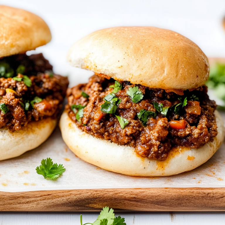 Healthy Sloppy Joes: Delicious & Guilt-Free Comfort Food