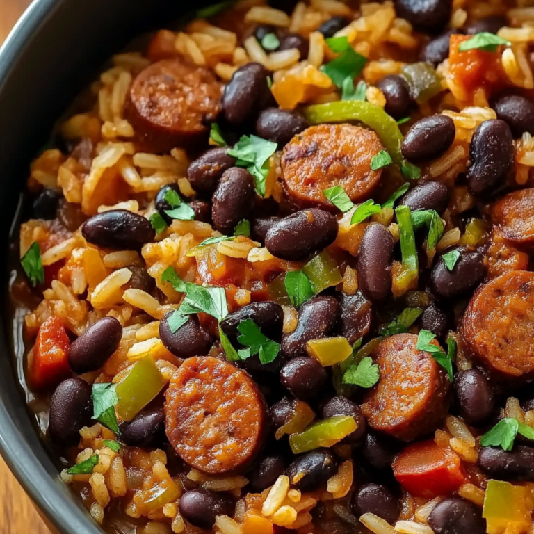 Satisfy Your Hunger with Hearty Black Beans and Rice